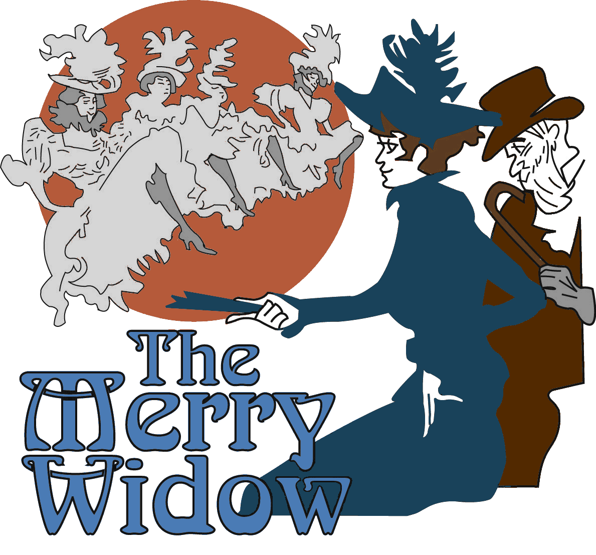 The Merry Widow graphic