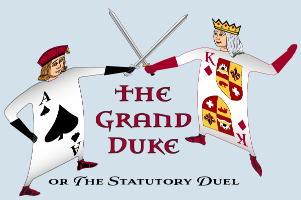 TThe Grand Duke logo
