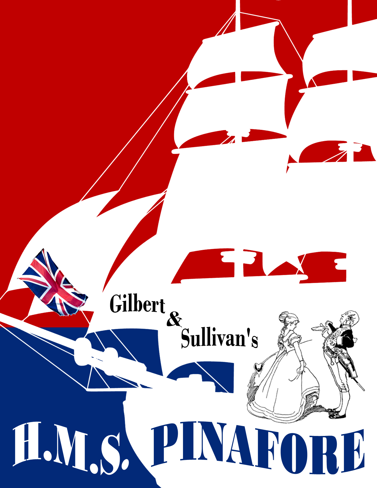H. M. S. Pinafore graphic
